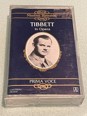 Lawrence Tibbett In Opera Prima Voce - Cassette Tape Album - 1991 Nimbus Records