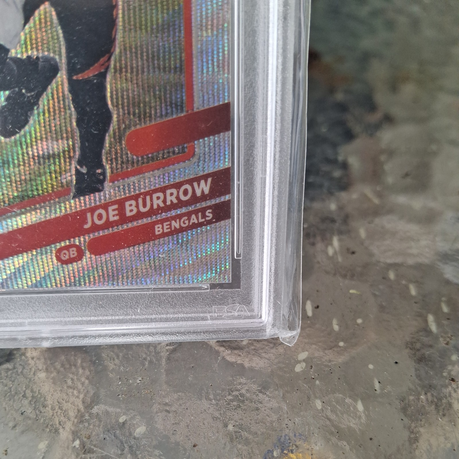 🔥  2021 Donruss Optic Joe Burrow #134 Wave – PSA 9 Mint BENGALS MVP SP /299 view 6
