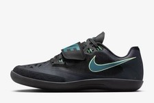 New Nike Zoom Rival SD 2 Black Blue Throwing Shoes FZ9665-001 Men  s 9.5