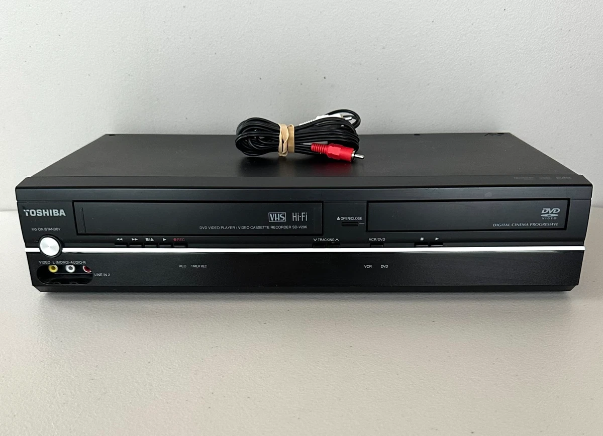 Toshiba VCR DVD & Blu-ray Players for sale | eBay