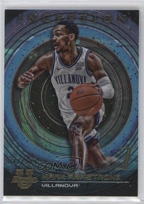 2022-23 Bowman Inception University Aqua Foil V1 42/199 Mark Armstrong #62 ki6