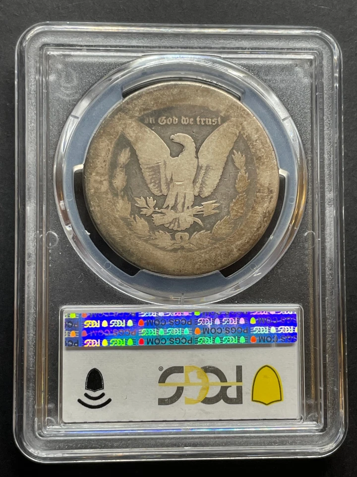 1892 CC Morgan $1 PCGS FR02 Lowball Fine Scarce Low Population Rare Carson City - Image 4 of 4