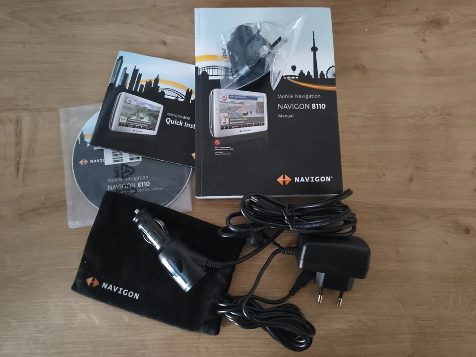 Navigon 8110 Europa Navigationssystem - Bild 2 von 4