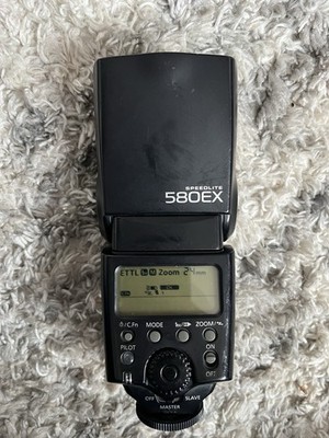 Canon 580EX Speedlite Shoe Mount Flash 580EX,Good condition