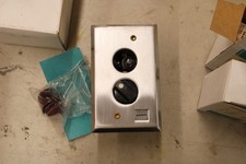 (LOT) SIEMENS PBS1-HA62B9, CONTROL STATION, WITH PILOT LIGHT CHROME PLATED