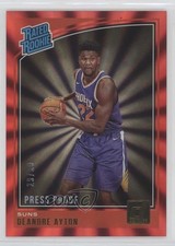 2018 Panini Donruss Rated Rookies Press Proof Red Laser 29/99 DeAndre Ayton 02ez