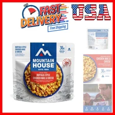 Buffalo-Style Chicken Mac & Cheese | Freeze Dried Backpacking & Camping Food ...