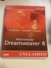 Macromedia Dreamweaver 8 Unleashed by Zak Ruvalcaba 2005
