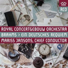 Brahms / Kuehmeier / - Ein Deutsches Requiem New SACD 