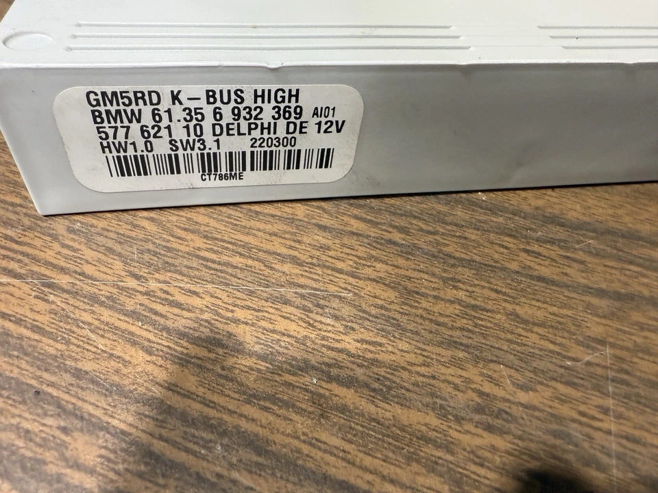 BMW 330i E46 2001-2006 cupé carrocería módulo unidad OEM Foto 3 de 3