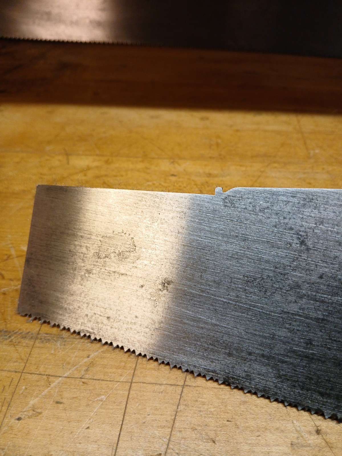 Henry Disston & Sons #12 Gentleman’s Panel Saw Hand Saw 12ppi Fine Crosscut NICE