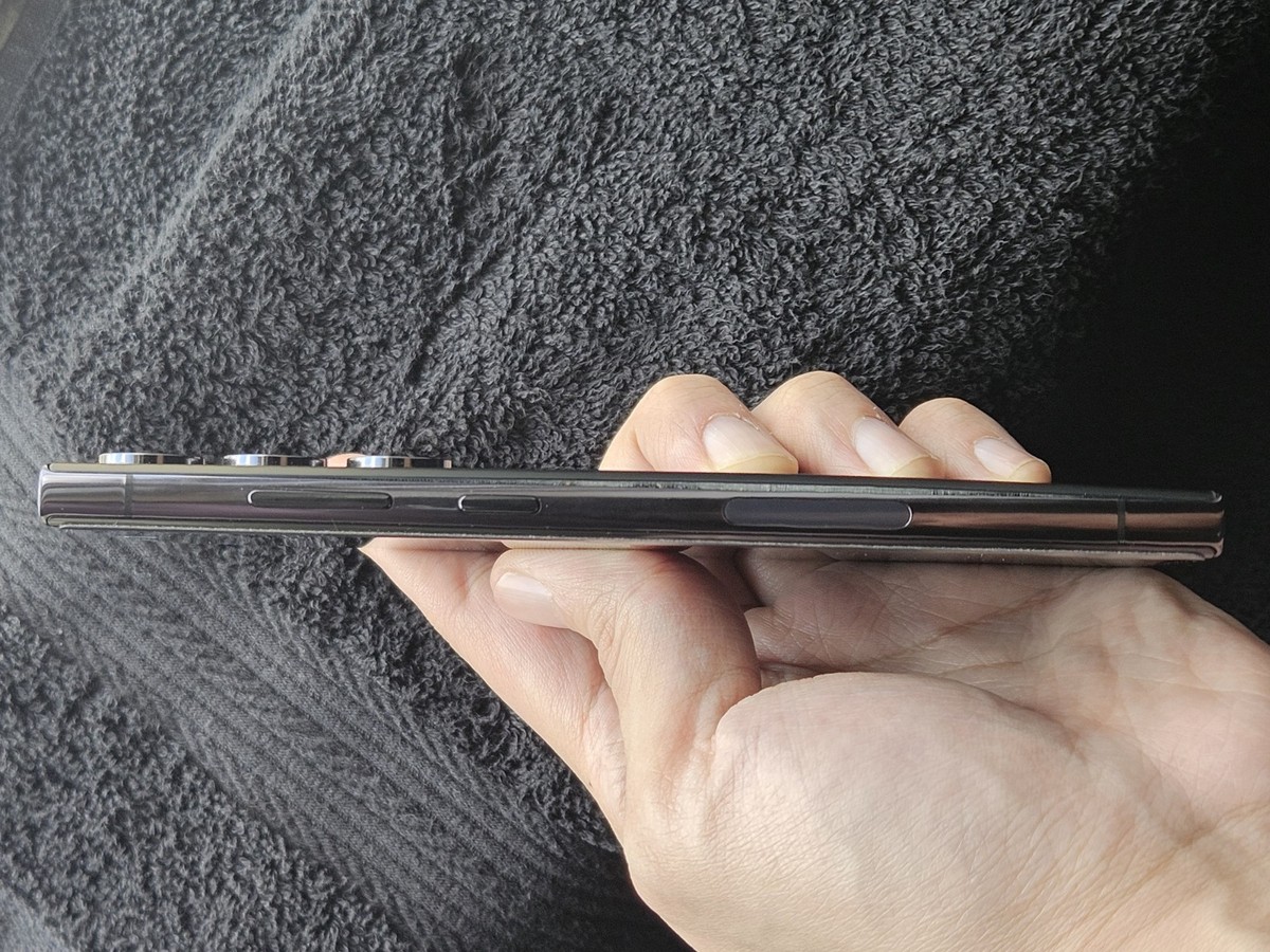 Samsung Galaxy S23 Ultra - 512 GB - Phantom Black (Unlocked) for