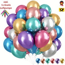 50-200 Stk. Geburtstag Luftballons Dekoballons Bunte Helium Party Ballons Feiern