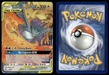 Moltres & Zapdos & Articuno GX 44 LIGHTLY PLAYED Hidden Fates 68 Holo Pokemon on eBay