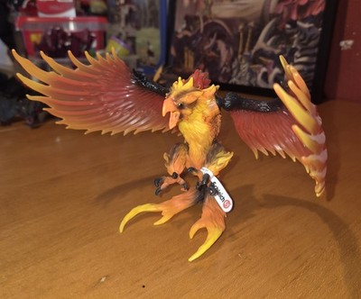 Schleich Eldrador 42511 Phönix Feueradler Neu Mit Fahne!