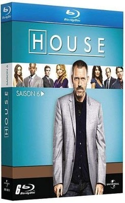 Dr House - Saison 6 (Blu-ray) (UK IMPORT)