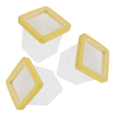  3 Pcs Fischzuchtbox Aus Kunststoff Betta-fisch-isolationsbox Fischlaichbett