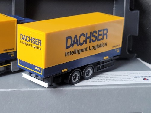 Scania CR20 Dachser Intelligent Logistics 7,82m tandemowa walizka wymienna 958134 nowa - Zdjęcie 8 z 9