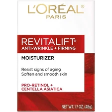 L'Oreal Paris Revitalift Anti-Wrinkle +firming Moisturizer-1.7 fl oz