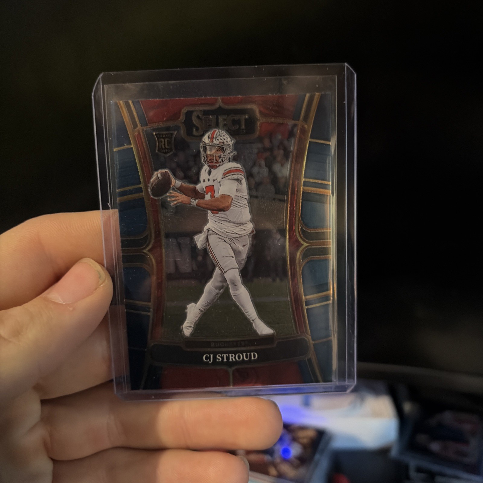 2023 Panini CJ Stroud Select Draft Picks -Concourse Blue #2 (RC) Ohio State F26