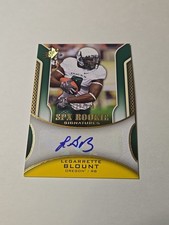 2010 Upper Deck Spx Rookie Signatures Legarrette Blount #169 /140 (AU, RC)