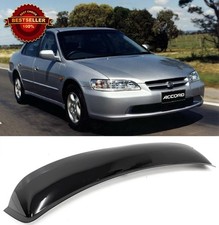 Tape On Roof Spoiler Visor Wing Sun Wind Shade Deflector For 98-02 Accord 4d