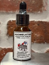 Agomelatine Reagent Solution 25mg/ml (15ml bottle) HPLC Reference Sample