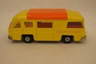 MATCHBOX LESNEY Speed Kings K-27 Camping Cruiser 1970 Yellow ENGLAND
