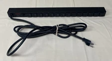 APC Basic Rack PDU AP9567 12-Outlet 120V Power Distribution Unit