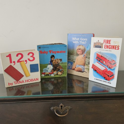 Vintage MCM Baby Toddler Board Books 1970's/1980's Learn Counting Matching Lot 4 - Picture 2 of 15