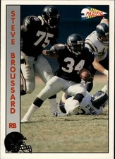 B1903- 1992 Pacific Football Cards 1-250 +Rookies -You Pick- 15+ FREE US SHIP