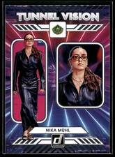 2025 Panini Donruss WNBA Nika Muhl TUNNEL VISION INSERT Seattle Storm #14