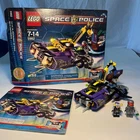 LEGO Space Police: Smash 'n' Grab (5982) 100% Complete with Box and Booklet