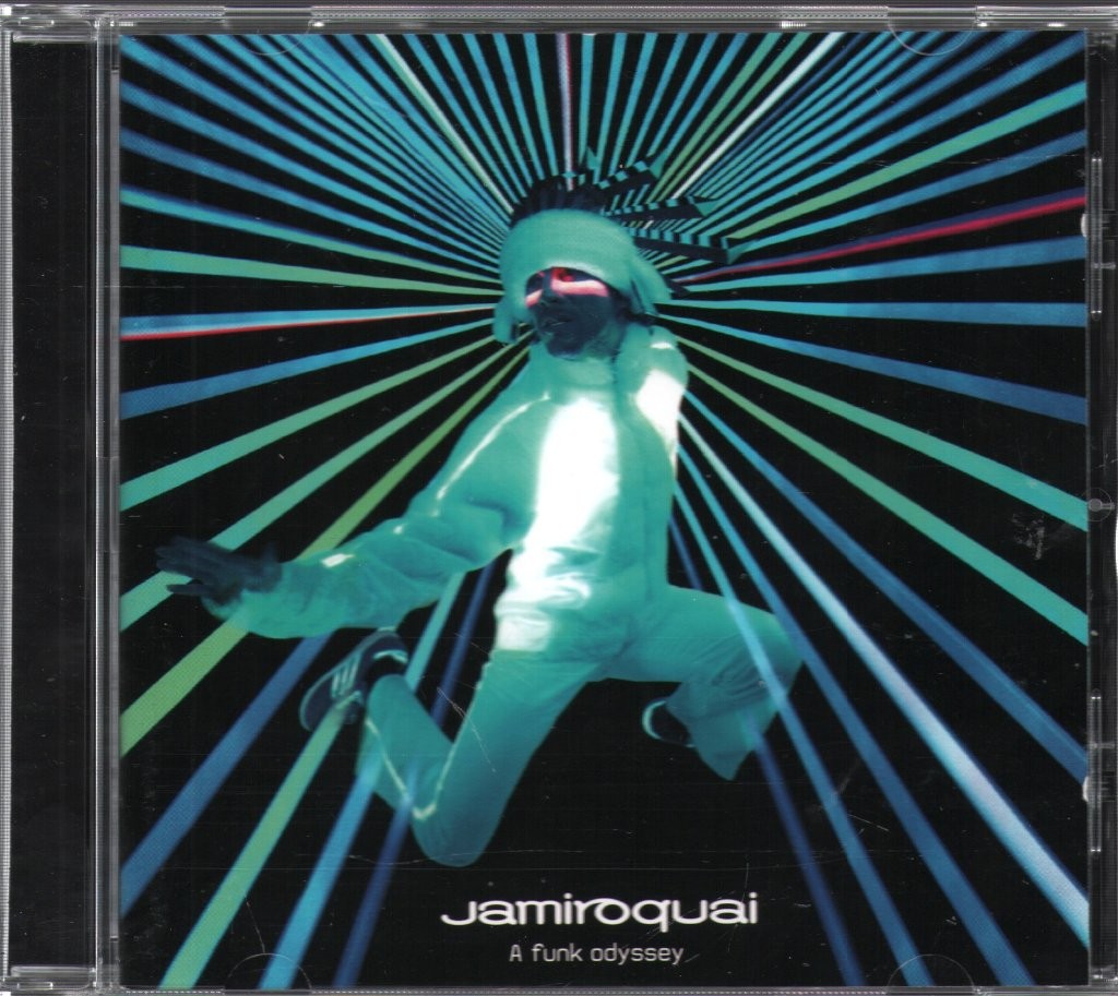 Jamiroquai A Funk Odyssey CD Europe Sony Soho Square 2001 5040692