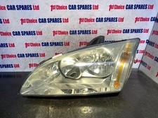 Ford Focus Hatchback 5dr Lx Mk2 C307 2006 Passenger Side Chrome Head Light Lamp
