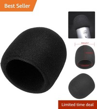 High-Density Foam Microphone Windscreen for Blue Yeti - Enhanced Sound Quality