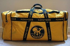 Poseidon Dive Scuba Watersports Large Gear Bag Yellow Heavy Duty Nylon