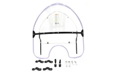 National Cycle Spring Fork Windshield Clear fits Harley Davidson