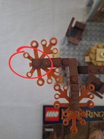 Lot LEGO The Lord Of The Rings HOBBIT  79012, 79006, Boxes, Inst, No Minifigs