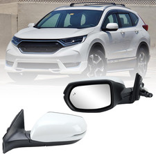 Driver Side Mirror Compatible with 2017-2022 Honda CRV EX EX-L Touring Mirrors w
