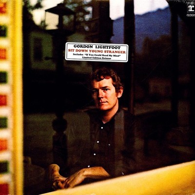 Gordon Lightfoot - Sit Down Young Stranger (Vinyl LP - 2013 - US - Original)