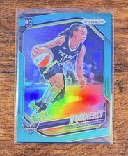 2025 Panini Prizm WNBA - JJ Quinerly #95 - Green Prizm (RC)