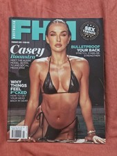 Issue 5 FHM For Him Mag Australia,Casey Boonstra,Chloe Campbell,Veronica Rajek