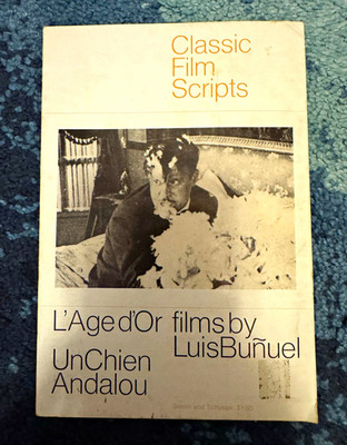 Luis Buñuel L'Age d'Or / Un Chien Andalou Paperback English Screenplay