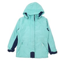 Gti Nautical Waterproof Rain Coat Getting Hooded Sailing Coat Womens 10