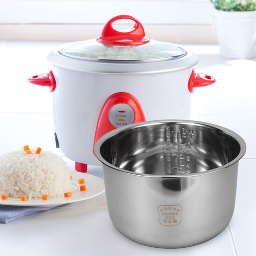 Rice Cooker Pot Inner Household Cooker Stainless Steel Inner Pot Rice Cooker - Picture 12 of 12