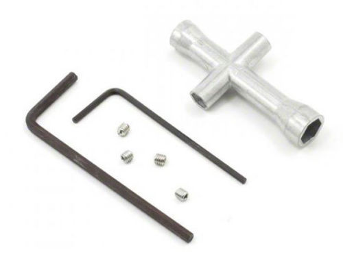 Tamiya 50038 Tool Set, (TT01/TT02/TA01/TA02/WR-02/XV-01/DT02/DT03/DF02/DF03)