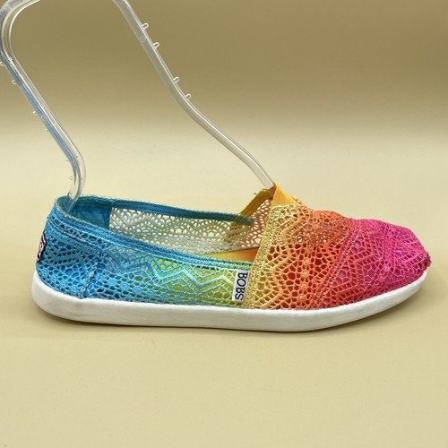 bobs rainbow shoes