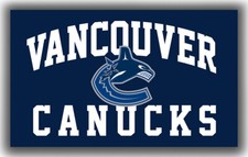 Vancouv Hockey Team Memorable Flag 90x150cm 3x5ft Canucks Best Souvenir Banner