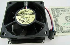 New 12VDC .18A Brushless Fans 60MM x 25MM PWM+FG 4-Wire Ball Bearing Axial Case